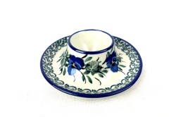 145 Bunzlau eierdop laag 2273X 145 Bunzlau Eierdopjes laag